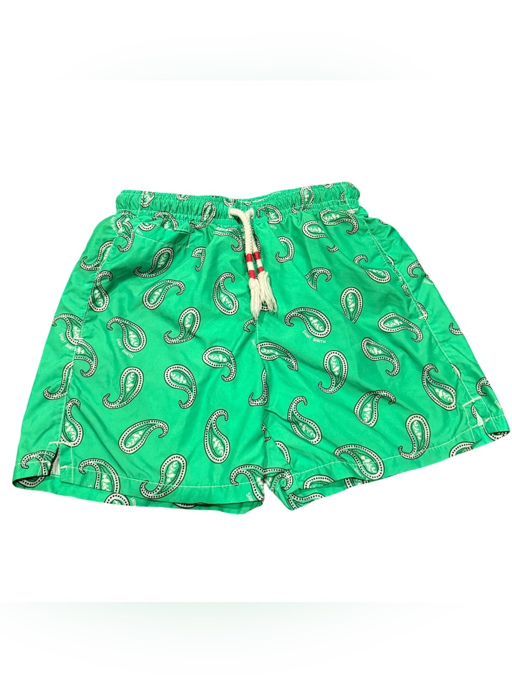 MC2 Saint Barth Green Paisley Swim Shorts boys 8